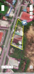 Menggatal Roadside CL Land For Sale ( Industrial Land )