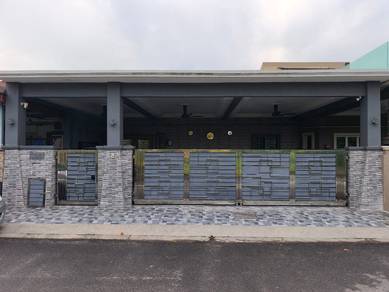 34x60sf F/hold Single Storey Kampunng Delek Kiri, Klang