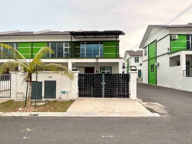END LOT! Double Storey Bandar Scientex Jasin, Merlimau