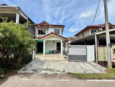 FULL LOAN! Double Storey Jalan Bistari 5, Taman Yayasan, Buloh Kasap