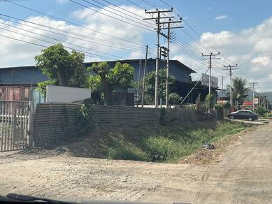 Menggatal Roadside CL Land For Sale ( Industrial Land )