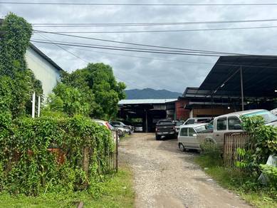 Menggatal Roadside CL Land For Sale ( Industrial Land )