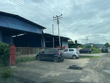 Menggatal Roadside CL Land For Sale ( Industrial Land )