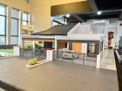 BRAND NEW Single Storey Terrace for Sale at Senadin Miri