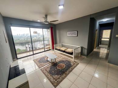 (Termurah & Lake View) CORNER UNIT - LAMAN TASIK CONDO, PERMAISURI, KL