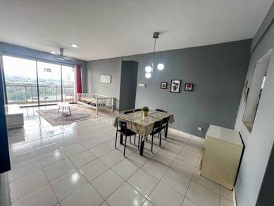 (Termurah & Lake View) CORNER UNIT - LAMAN TASIK CONDO, PERMAISURI, KL
