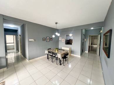 (Termurah & Lake View) CORNER UNIT - LAMAN TASIK CONDO, PERMAISURI, KL