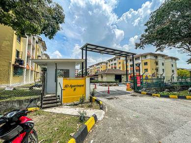 FULL LOAN! SD Apartment 2, Bandar Sri Damansara Selangor