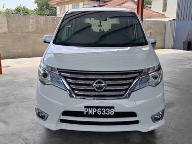 Nissan Serena 2.0L S-hybrid 2016
