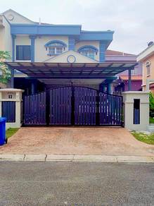RENOVATED & FURNISHED Semi Detached U11, Bukit Bandaraya Shah Alam
