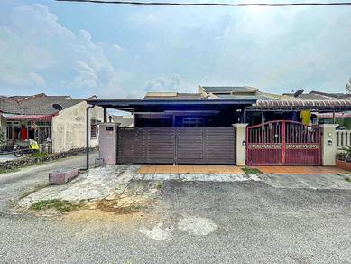 END LOT! 1-Storey Terrace Jalan Teratai 16 Bukit Beruntung