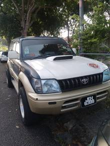 Toyota PRADO 2.7 (KH-KZJ95W) (M)