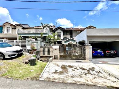 Facing Open! Double Storey Terrace PUJ 6, Puncak Jalil