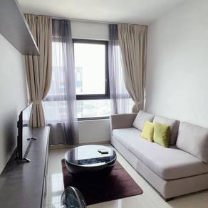 I-city Shah alam Sek 7(furnished 2 rooms 1 bath ) I-Suite