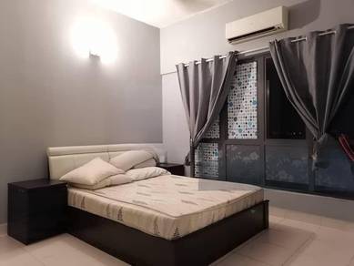 SetiaWalk, Fully Furnished, 1+1 Rooms @ Pusat Bandar Puchong, Puchong