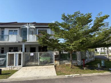 CORNER 2Storey House Meridin East Pasir Gudang
