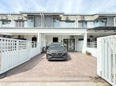 TANAH LUAS Double Storey The Palm Puncak Alam Viewing Anytime