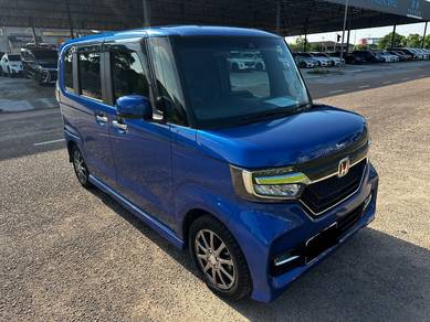 Honda N BOX 660 CUSTOM GL TURBO HONDA