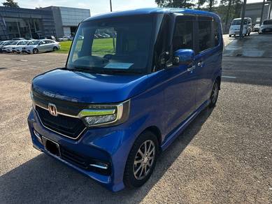 Honda N BOX 660 CUSTOM GL TURBO HONDA