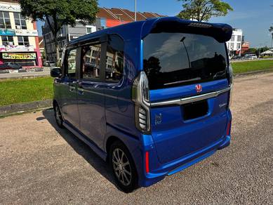 Honda N BOX 660 CUSTOM GL TURBO HONDA