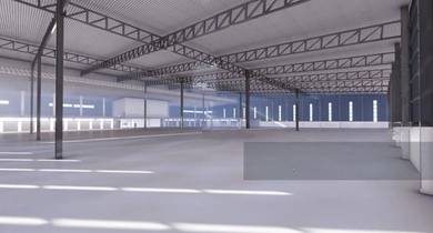 Brand New Detached Warehouse@Bukit Raja