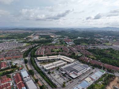 FACING MAINROAD 3 Combining Lots Vacant Industrial Land Taman Batik