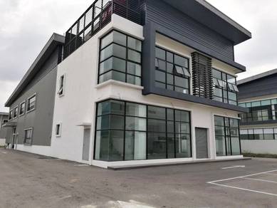 Kepong KL Freehold Factory Warehouse for Sale.
