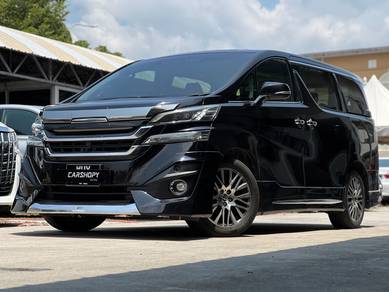 Toyota VELLFIRE 2.5 Z G EDITION (A) LOCAL