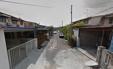 Seberang Jaya 2-Storey Cluster House 1064sf 3-Bedrooms P/Furnished