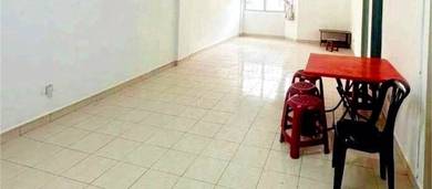 100% LOAN ROI 5.7% Fortune Court Apartment Kepong Baru Taman Usahawan