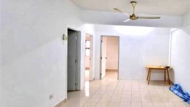 100% LOAN ROI 5.7% Fortune Court Apartment Kepong Baru Taman Usahawan