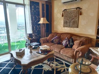 Boulevard Subang Jaya condo for rent. Lake view. 3000sf. 4 carpark.