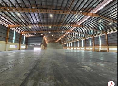 Single Storey Warehouse 3 Storey Office-Tmn Perindustrian Subang@Usj1
