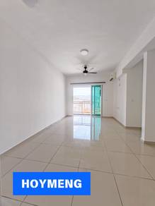 Solaria Residences Basic Furnished 2 Carpark Bayan Lepas