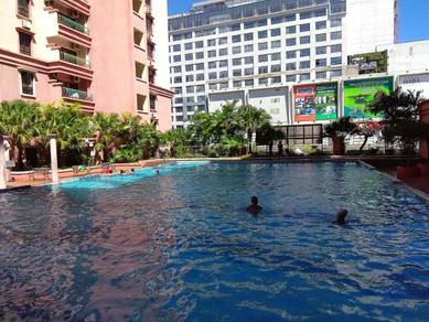 Marina Court, Kota Kinabalu, furnished, mid-level, facing main street