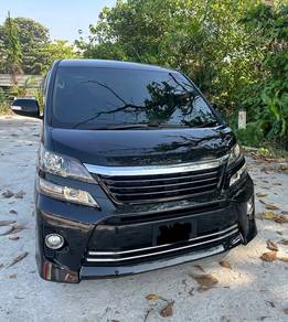 Toyota VELLFIRE 2.4 Z GOLDEN EYES FACELIFT