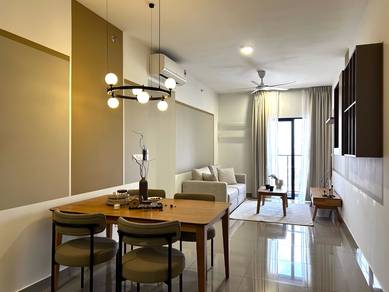 M Luna Kepong brand new ID design furnish ready to move in unit