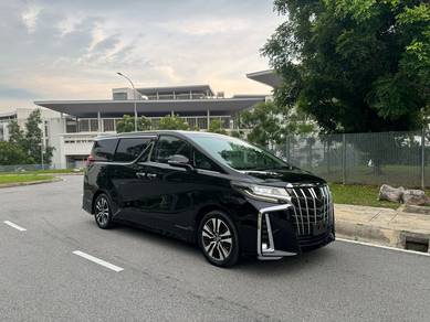 Toyota ALPHARD 2.5 SC (A)/MANY UNIT AVAILABLE