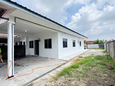 Single Storey Terrace Corner House for Rent at Tudan Miri