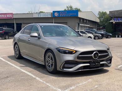 BEIGE BODY Grade 5 A✨2022 Mercedes Benz C200 AMG ✨