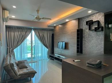 The Zest, Fully Furnished, LRT @ Kinrara 9, Bandar Kinrara