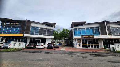 Bandar Sierra Biz Hub Tebobon 2 Storey Semi-D Retail Warehouse Office