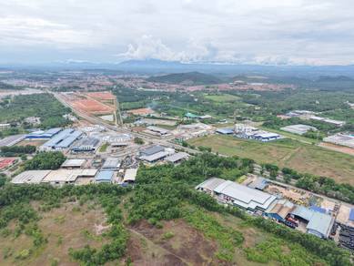 GOOD PRICE 4 Plots Vacant Industrial Land Taman Cendana For Sale