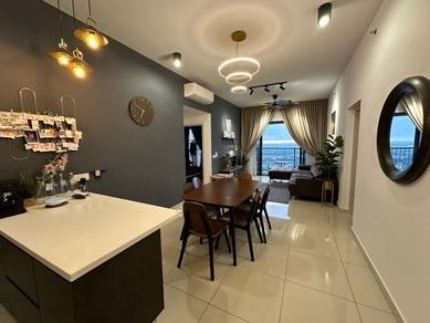Walking distance to Setia City mall, fully furnished ready to move in