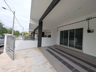 Meru Freehold Double Storey Terrace House For Sales