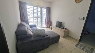 kepong metropolitan apartment for rent (kepongmas) fully furnished
