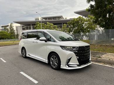 Toyota ALPHARD 2.5 Z/MANY UNIT AVAILABLE!!