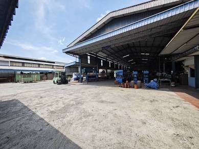 Pengkalan Detached Factory For Rent