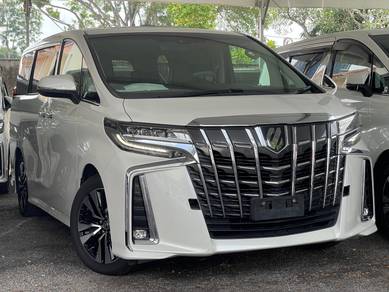 Toyota ALPHARD 2.5 SC (A) S/ROOF DIM BSM