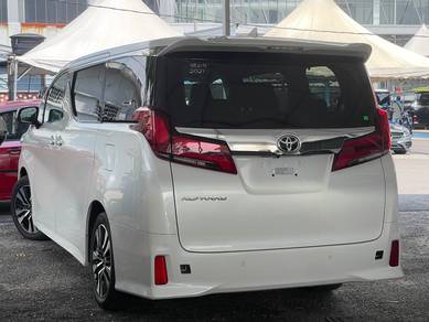 Toyota ALPHARD 2.5 SC (A) S/ROOF DIM BSM